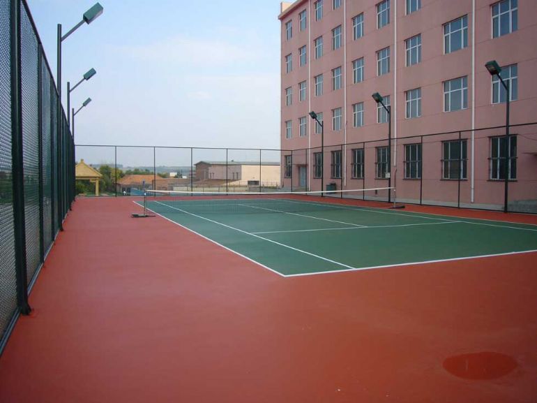 丙烯酸羽毛球場(四川建筑職業(yè)技術(shù)學(xué)院丙烯酸羽毛球場)